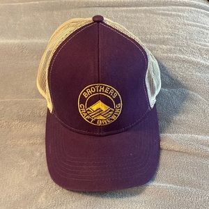 Brothers Craft Brewing JMU Colors Purple Yellow